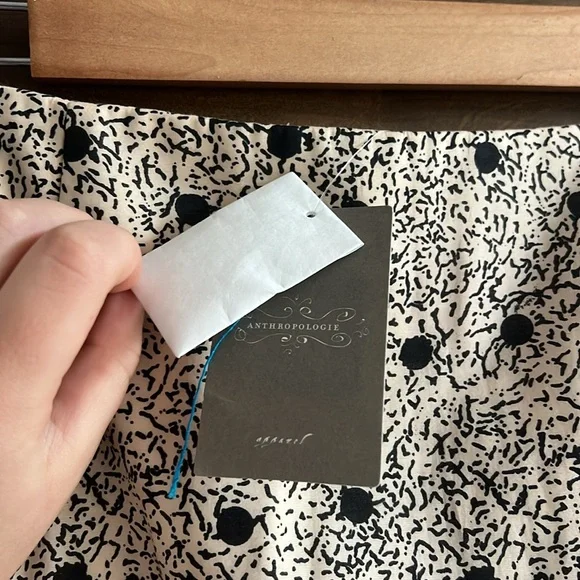 NWT Anthropologie Leif Notes  Embroidered Multicolor Skirt - Picture 9 of 11